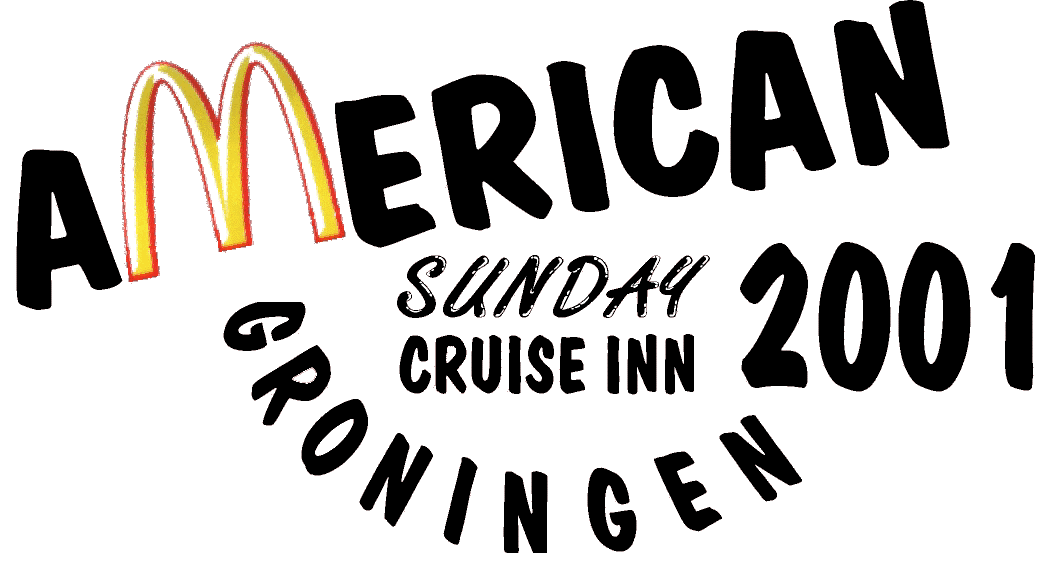 American Sunday Cruise In Logo